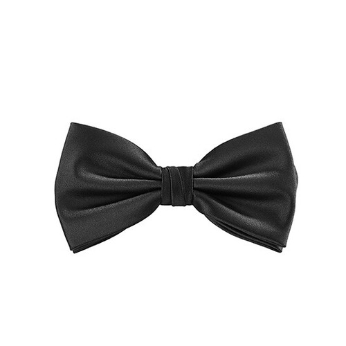 TYTO Satin Bow Tie (Black, One Size)
