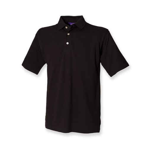 Classic cotton piqué polo shirt