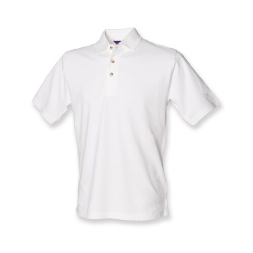 Classic cotton piqué polo shirt