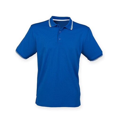 Men's Coolplus® Short Sleeved Tipped Polo Shirt
