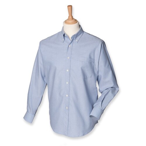 Men's classic long-sleeved Oxford shirt