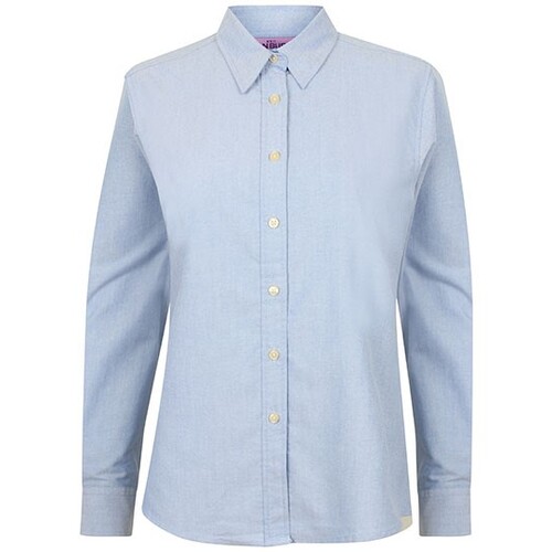 Ladies` Classic Long Sleeved Oxford Shirt