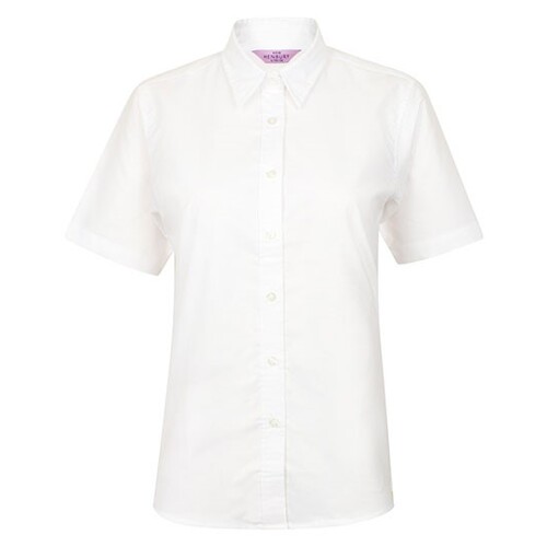 Ladies` Classic Short Sleeved Oxford Shirt