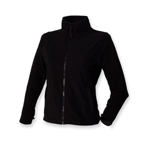 Ladies` microfleece jacket