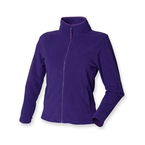 Ladies` microfleece jacket