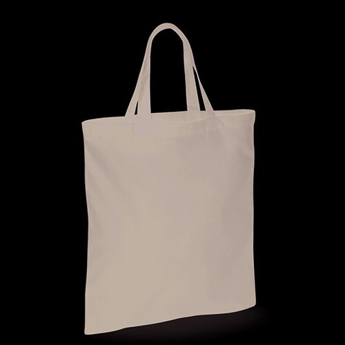Westford Mill Bag For Life - Short Handles (Black, 38 x 42 cm)