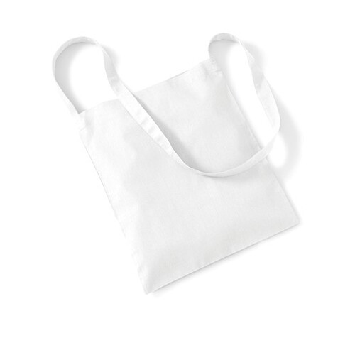 Westford Mill Sling Bag For Life (White, 34 x 40 cm)