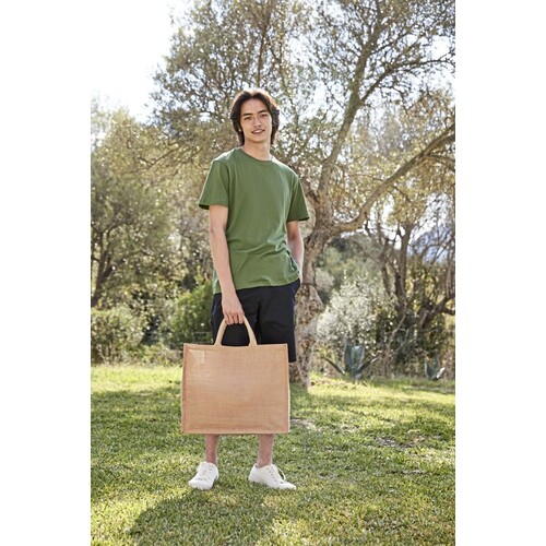 Jute Jumbo Shopper