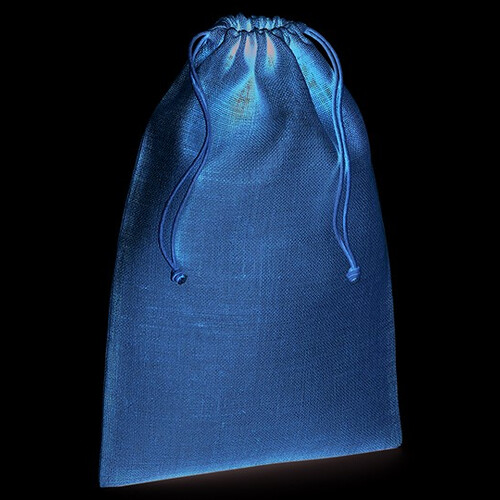 Westford Mill Jute Stuff Bag (Natural, XXS (10 x 15 cm))