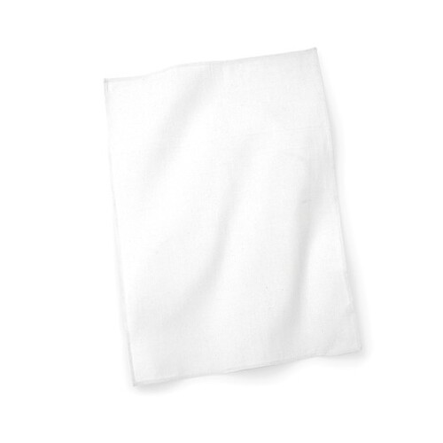 Westford Mill Tea Towel (White, 50 x 70 cm)