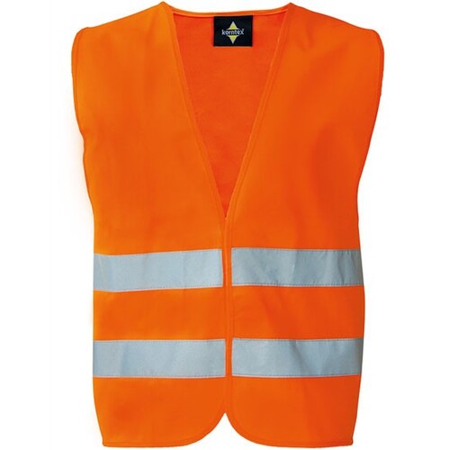 Printwear Safety Vest EN ISO 20471 (Signal Orange, XXL)