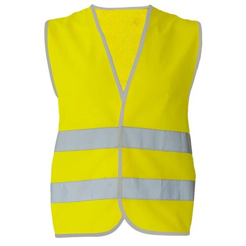 Printwear Kids´ Safety Vest (Signal Yellow, S (152-160 cm))