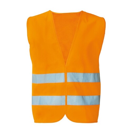 Printwear Safety Vest EN ISO 20471 (Signal Orange, M)