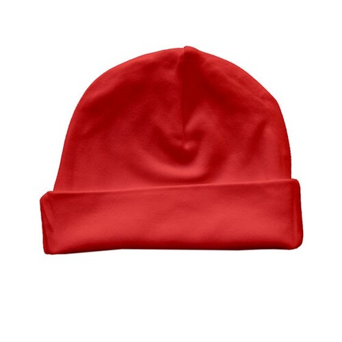Link Kids Wear Bio Baby Hat (Red, One Size)