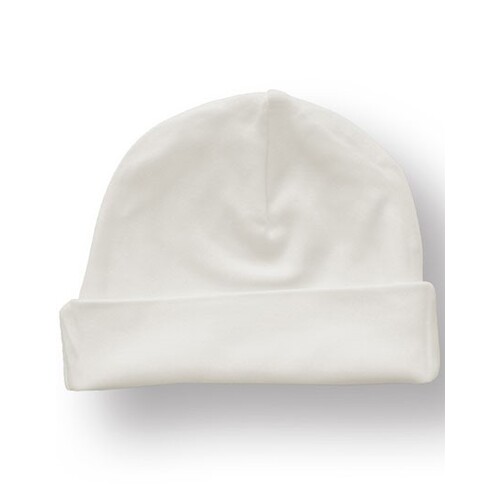 Link Kids Wear Bio Baby Hat (White, One Size)