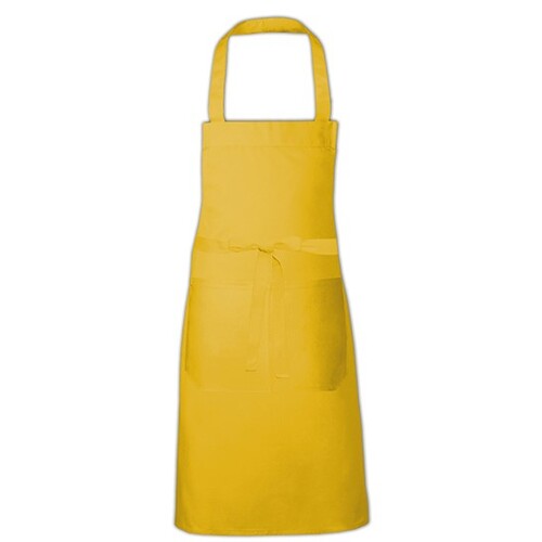 Link Kitchen Wear Hobby Apron (Yellow, 73 x 80 cm)