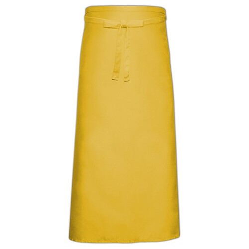 Link Kitchen Wear Bistro Apron (Yellow, 100 x 100 cm)