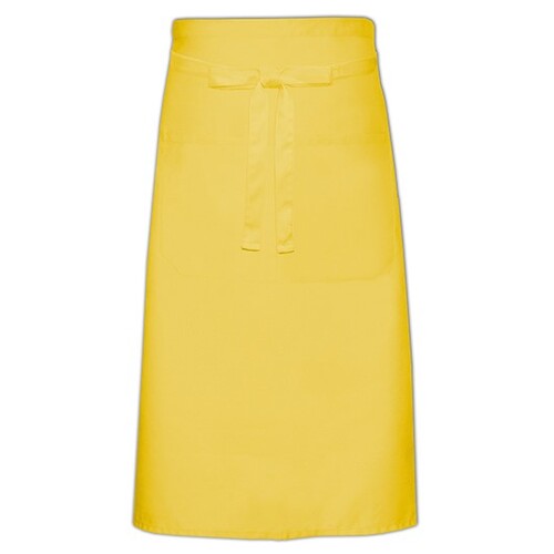 Link Kitchen Wear Cook´s Apron With Pocket (Yellow, 100 x 70 cm)