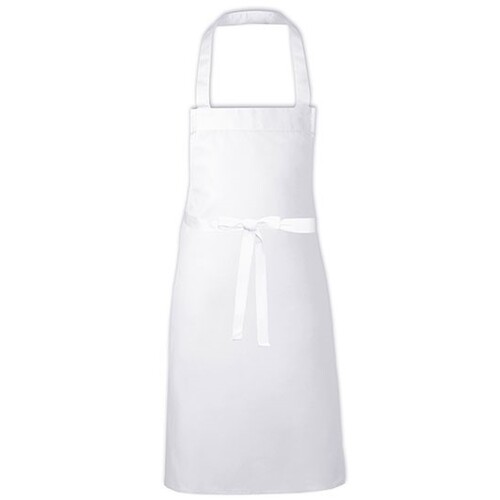 Link Kitchen Wear Barbecue Apron Sublimation (White, 73 x 80 cm)