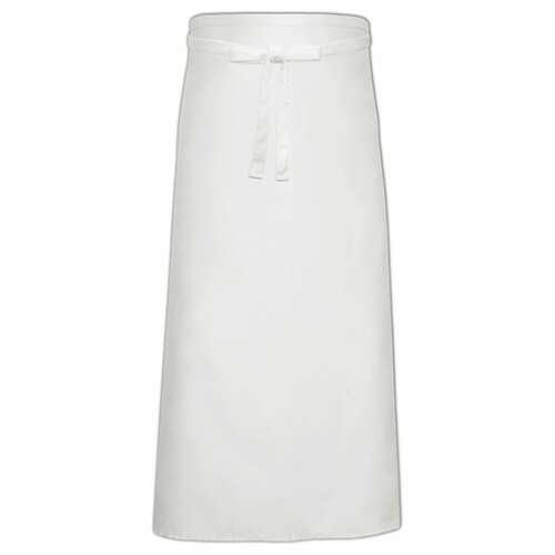 Link Kitchen Wear Bistro Apron Sublimation (White, 100 x 100 cm)