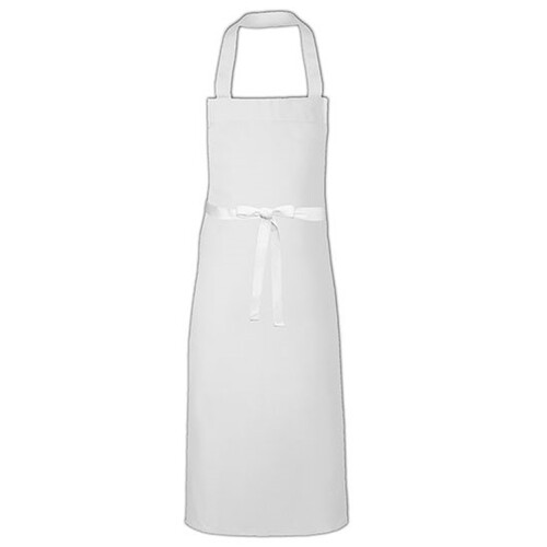 Link Kitchen Wear Barbecue Apron XL Sublimation (White, 73 x 110 cm)