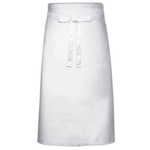 Link Kitchen Wear Cook's Apron Sublimation (White, 100 x 70 cm)