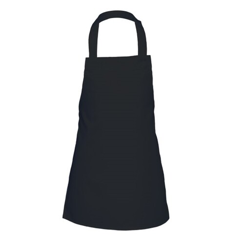 Link Kitchen Wear Kids´ Barbecue Apron (Black, 50 x 60 cm)