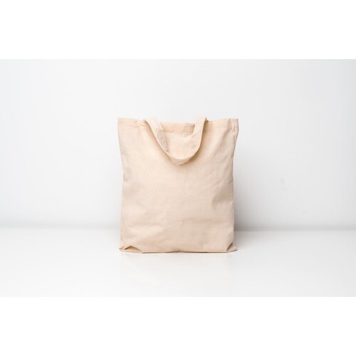 Printwear Cotton Bag Midi (Natural, approx. 28 x 32 cm)