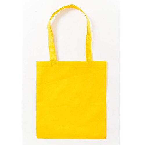 Printwear PP Shopper Bag Long Handles (Yellow (ca. Pantone 115U-HKS 04), ca. 38 x 42 cm)