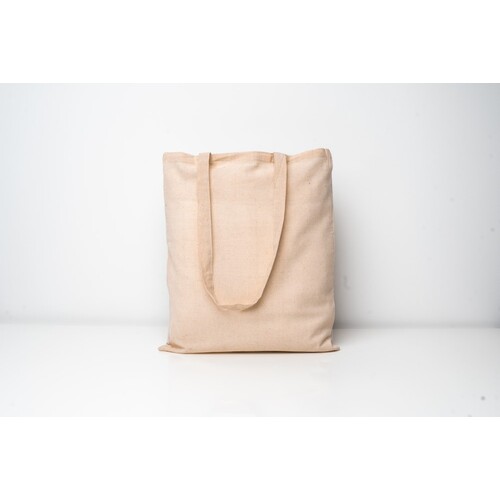 Printwear Cotton Bag BASIC Long Handles (Natural, ca. 38 x 42 cm)