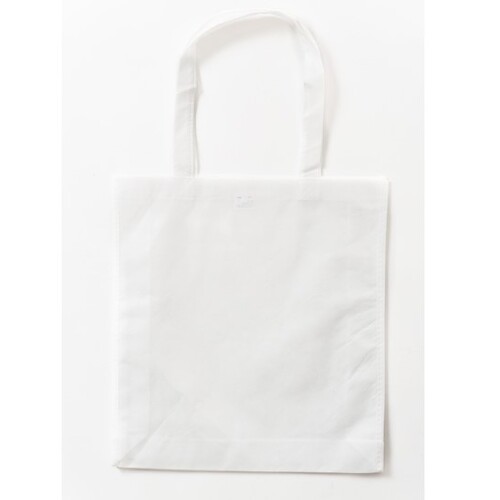 Printwear PP Big Shopper Bag (White, 38 x 42 x 10 cm)