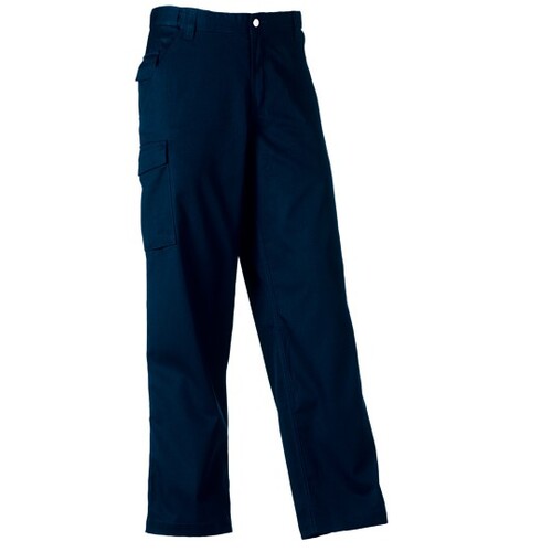 Pantalones de sarga de polialgodón Workwear