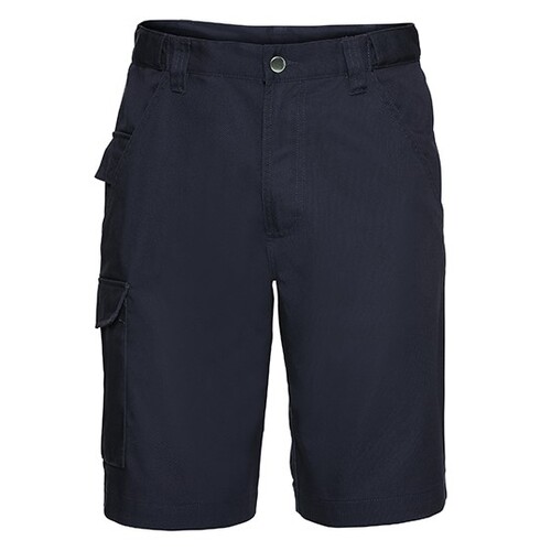 Russell Workwear Polycotton Twill Shorts (French Navy, 48)