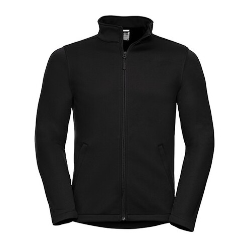 Russell Men´s Smart Softshell Jacket (Black, XS)