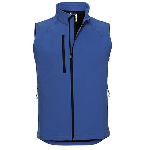 Men's softshell gilet