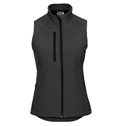 Russell Ladies´ Softshell Gilet (Titanium (Solid), XS)