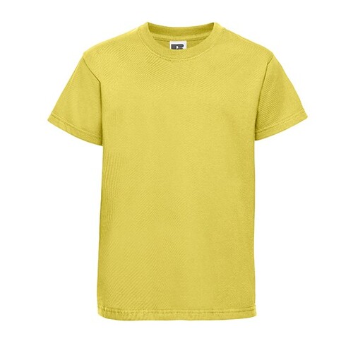 Russell Kids´ Classic T-Shirt (Yellow, 152 (XXL))