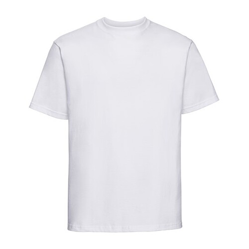 Russell Classic Heavyweight T-Shirt (White, XXL)