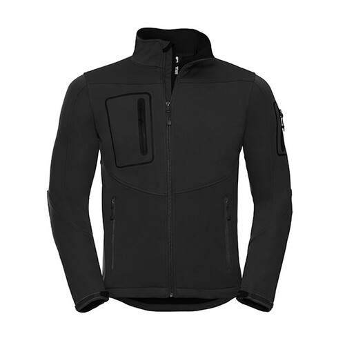 Russell Men´s Sportshell 5000 Jacket (Black, XS)