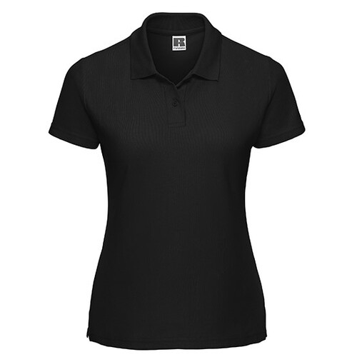 Russell Ladies´ Classic Polycotton Polo (Black, XS)