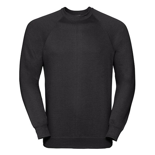 Russell Classic Sweatshirt (Black, XS)