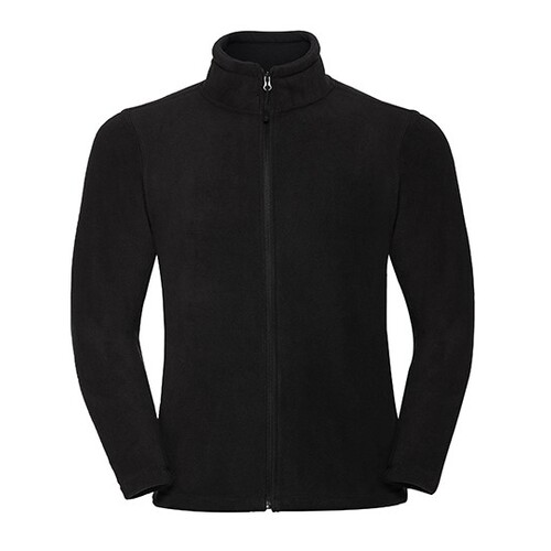 Russell Men´s Full Zip Outdoor Fleece (Black, XS)