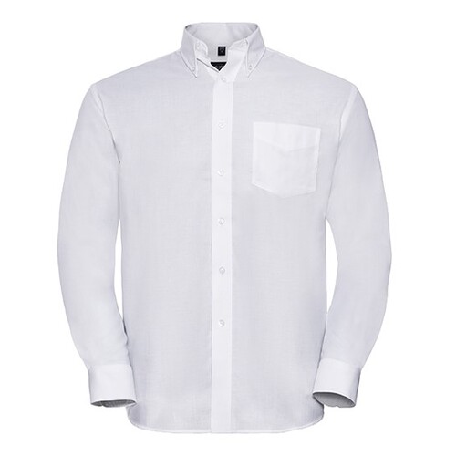 Men`s Long Sleeve Classic Oxford Shirt