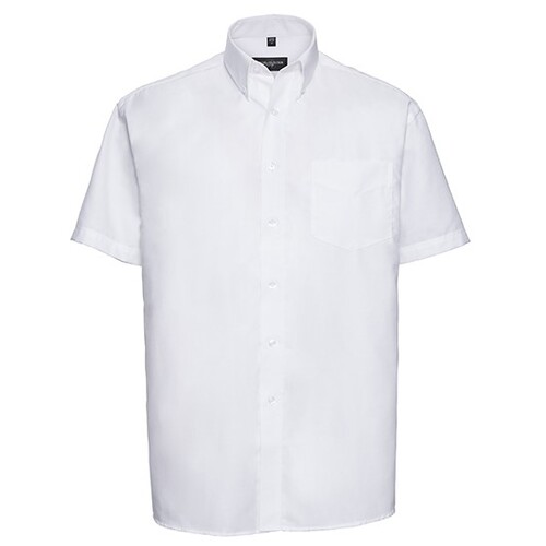 Men`s Short Sleeve Classic Oxford Shirt