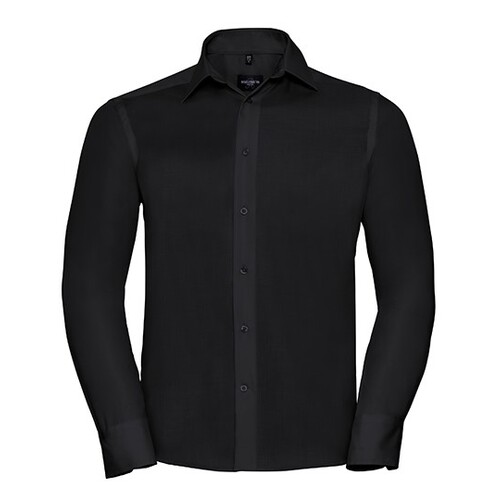 Men`s Long Sleeve Tailored Ultimate Non-Iron Shirt