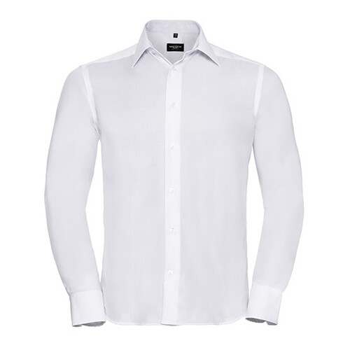 Men`s Long Sleeve Tailored Ultimate Non-Iron Shirt