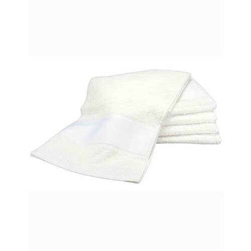 ARTG PRINT-Me® Sport Towel (White, 30 x 140 cm)