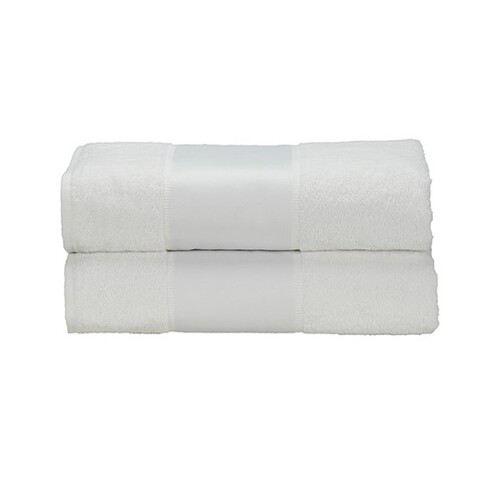 ARTG SUBLI-Me® Bath Towel (White, 70 x 140 cm)