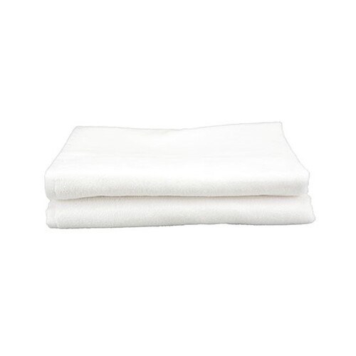 ARTG SUBLI-Me® Asciugamano da bagno integrale (White, 70 x 140 cm)