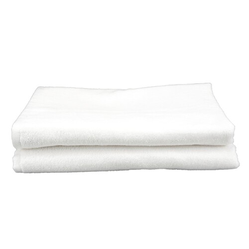 ARTG SUBLI-Me® All-Over Bath Towel (White, 70 x 140 cm)